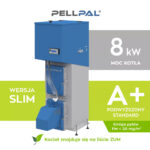 kocioł na pellet pellpal slim o mocy 8 kw
