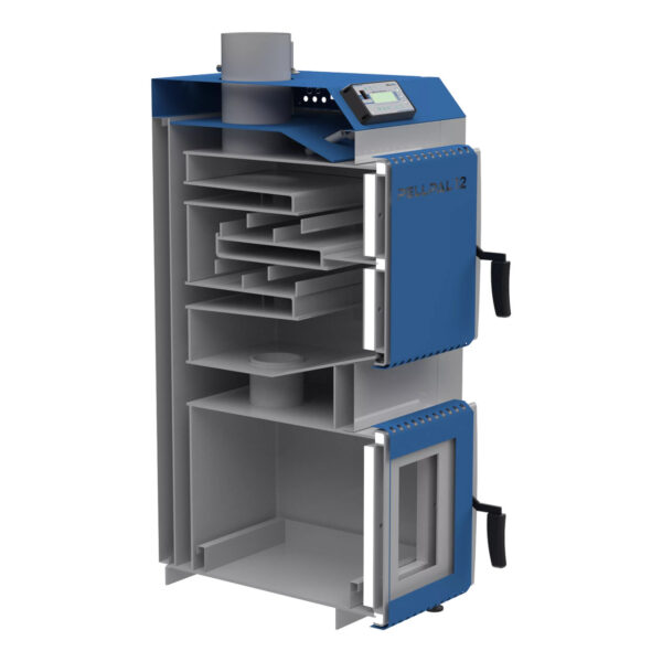 kocioł na pellet pellpal o mocy 12 kw 5 klasa ecodesign