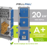 kocioł na drewno pellpal d o mocy 20 kw