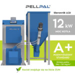 kocioł na pellet pellpal 12 kw sterownik dotykowy lcd