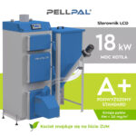 kocioł na pellet pellpal 18 kw sterownik dotykowy lcd