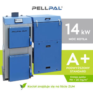 kocioł na pellet pellpal duo 14 kw