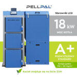 kocioł na pellet pellpal duo 18 kw sterownik lcd