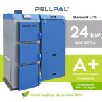 kocioł na pellet pellpal duo 24 kw sterownik lcd