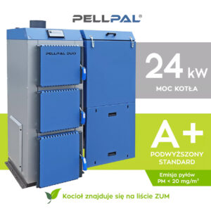 kocioł na pellet pellpal duo 24 kw