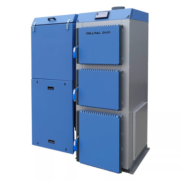 kocioł na pellet pellpal duo 35 kw sterownik lcd