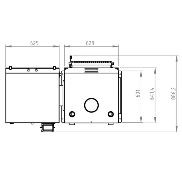 kocioł na pellet pellpal duo 35 kw sterownik lcd