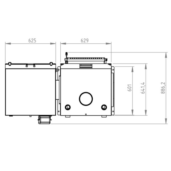 kocioł na pellet pellpal duo 35 kw