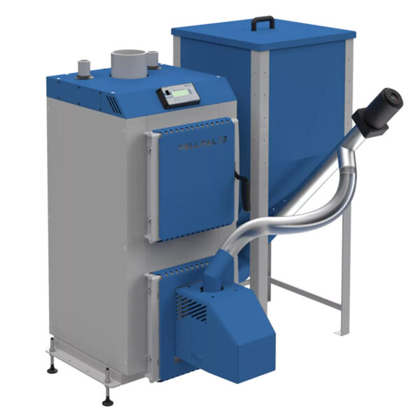 kocioł na pellet pellpal 12 kw sterownik dotykowy lcd