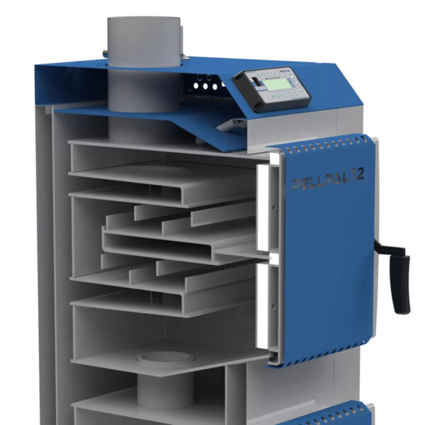 kocioł na pellet pellpal 12 kw sterownik dotykowy lcd