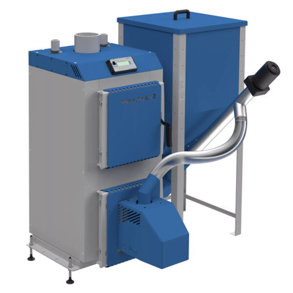 kocioł na pellet pellpal 24 kw sterownik dotykowy lcd