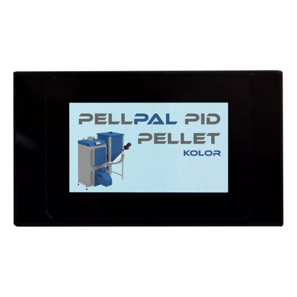 kocioł na pellet pellpal 24 kw sterownik dotykowy lcd