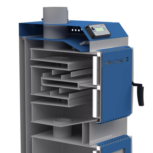 kocioł na pellet pellpal 8 kw sterownik dotykowy lcd