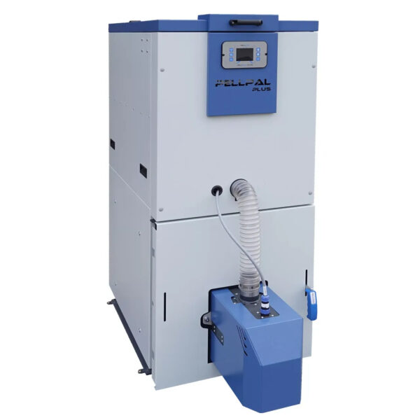 kocioł na pellet pellpal slim plus 15 kw