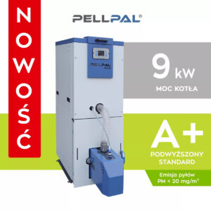 kocioł na pellet pellpal slim plus 9 kw