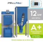 kocioł na pellet pellpal 12 kw ze sterownikiem