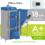kocioł na pellet pellpal 18 kw sterownik prond