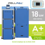 kocioł na pellet pellpal duo 18 kw sterownik prond