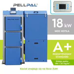 kocioł na pellet pellpal duo 18 kw sterownik prond