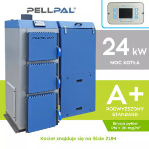kocioł na pellet pellpal duo 24 kw sterownik prond