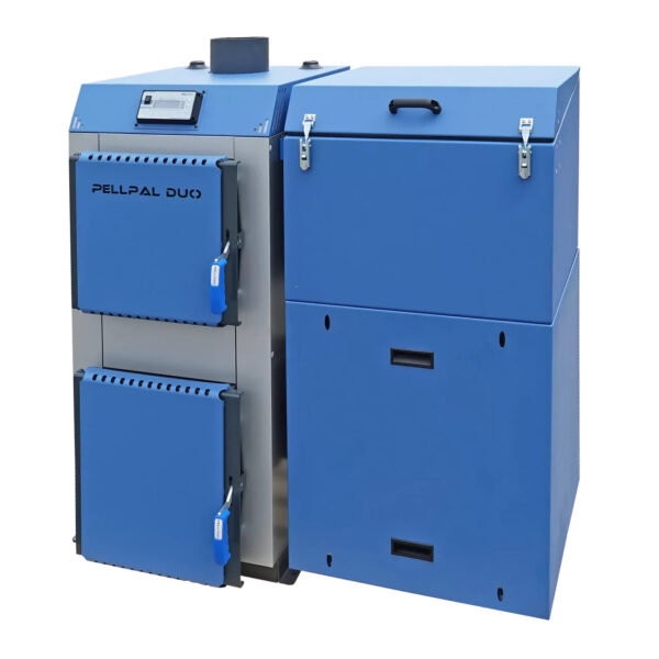 kocioł na pellet pellpal duo 14 kw sterownik lcd