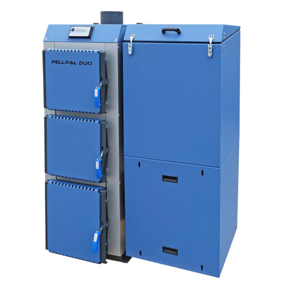 kocioł na pellet pellpal duo 24 kw