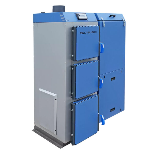 kocioł na pellet pellpal duo 24 kw sterownik lcd