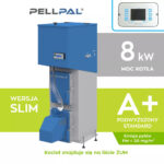 kocioł na pellet pellpal slim 8 kw ze sterownikiem prond
