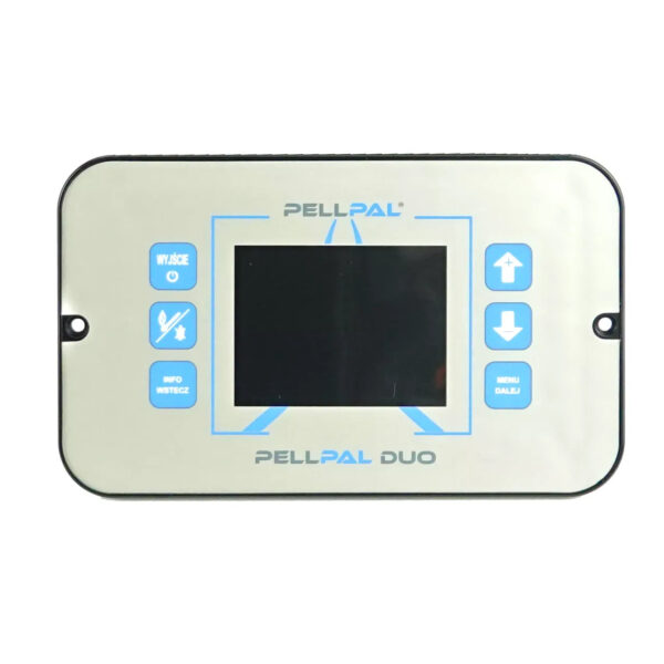 kocioł na pellet pellpal duo 14 kw sterownik lcd